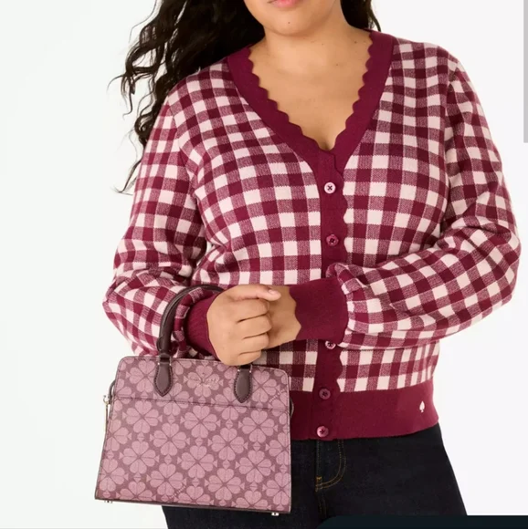 Madison Kate Floral Satchel